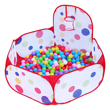 1.2M Ball Pool with Basket Children Toy Indoor Ocean Ball Pit Playpen Tent Outdoor Toys for Children Ballenbak Dropshipping