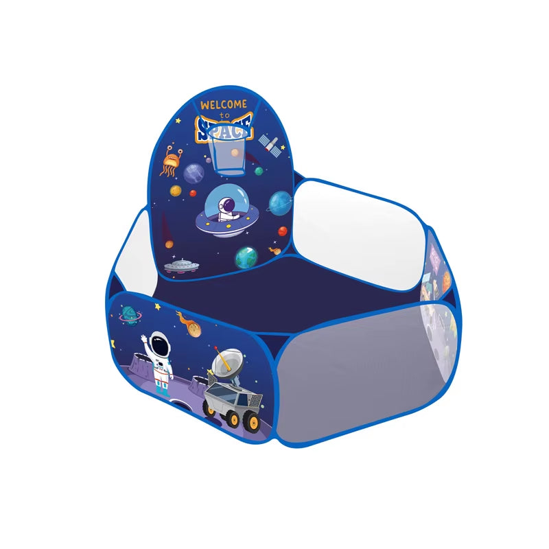 1.2M Ball Pool with Basket Children Toy Indoor Ocean Ball Pit Playpen Tent Outdoor Toys for Children Ballenbak Dropshipping