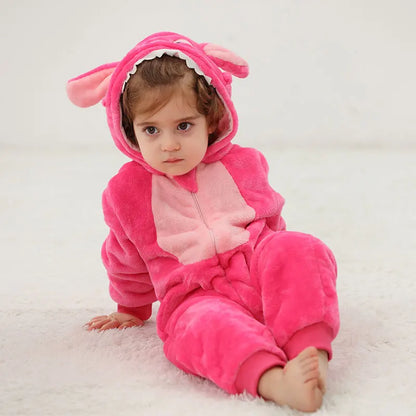 Red Dinosaur Costumes Newborn Baby Rompers Toddler Cosplay Clothes Kigurumi Boy Girls Pajamas Animal Cute Romper Unicorn Onesies