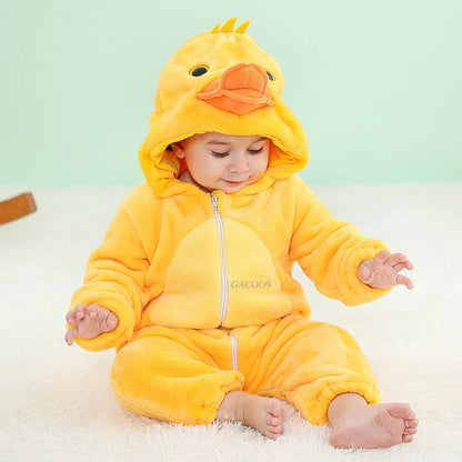 Red Dinosaur Costumes Newborn Baby Rompers Toddler Cosplay Clothes Kigurumi Boy Girls Pajamas Animal Cute Romper Unicorn Onesies