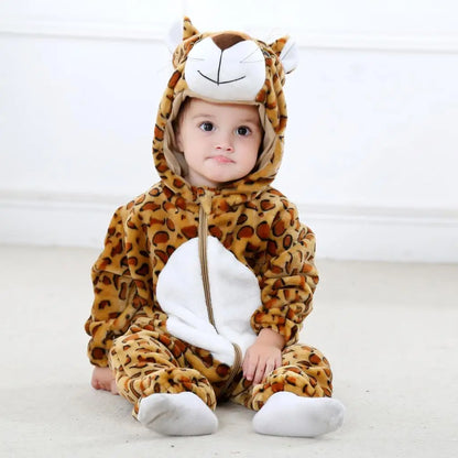 Red Dinosaur Costumes Newborn Baby Rompers Toddler Cosplay Clothes Kigurumi Boy Girls Pajamas Animal Cute Romper Unicorn Onesies