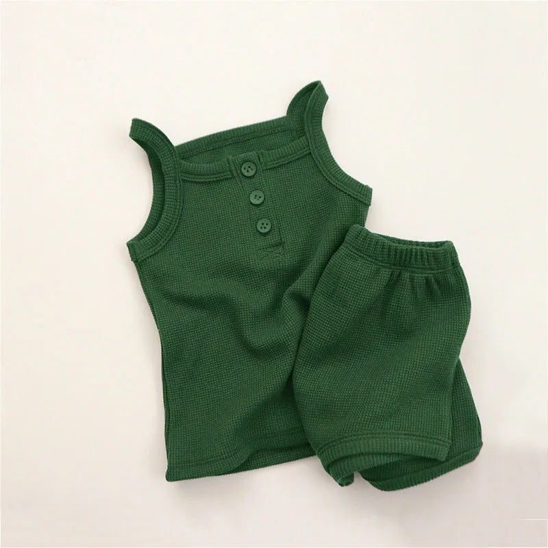 Summer Baby Boy Girl Clothes Newborn Baby Rompers Infant Boy Girl Jumpsuits