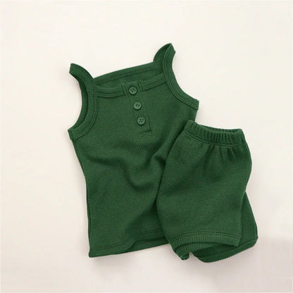 Summer Baby Boy Girl Clothes Newborn Baby Rompers Infant Boy Girl Jumpsuits