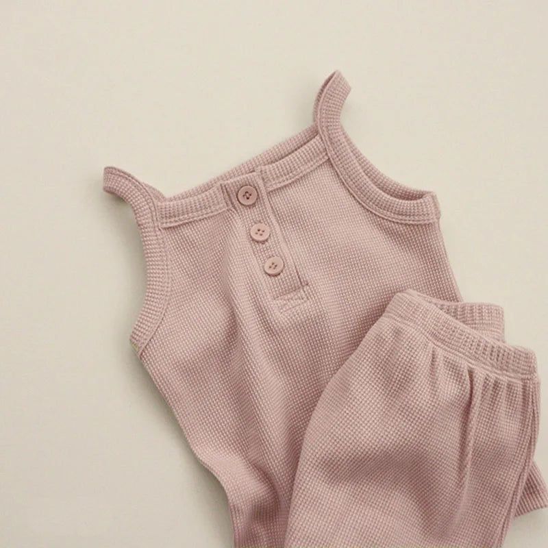 Summer Baby Boy Girl Clothes Newborn Baby Rompers Infant Boy Girl Jumpsuits