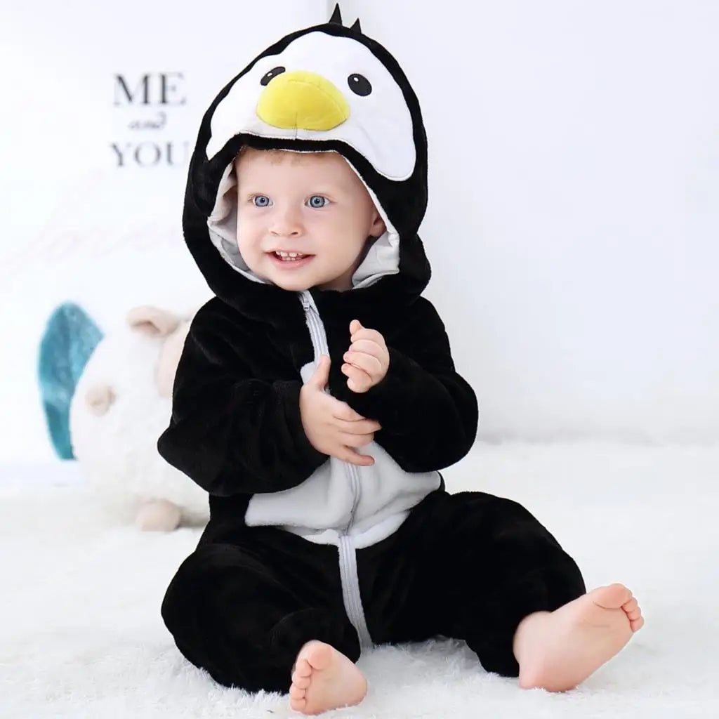 Red Dinosaur Costumes Newborn Baby Rompers Toddler Cosplay Clothes Kigurumi Boy Girls Pajamas Animal Cute Romper Unicorn Onesies