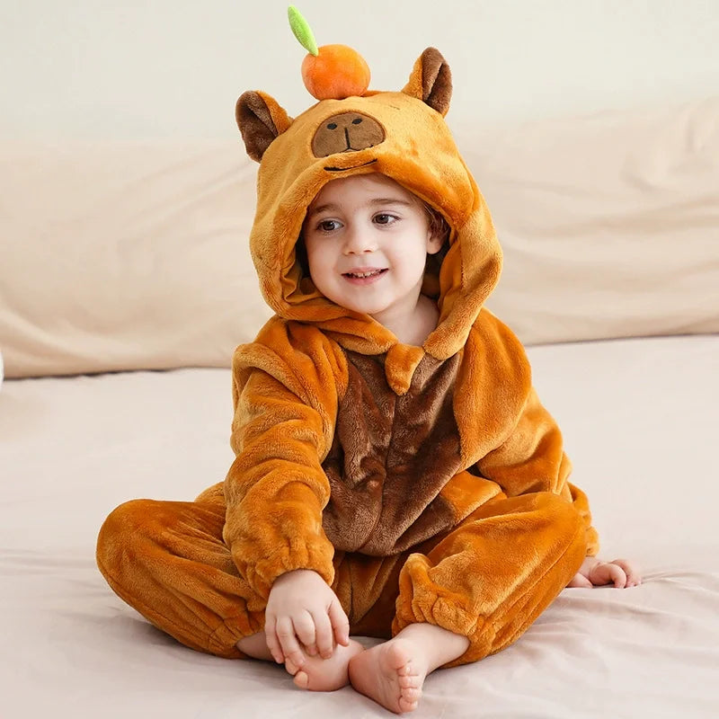 Red Dinosaur Costumes Newborn Baby Rompers Toddler Cosplay Clothes Kigurumi Boy Girls Pajamas Animal Cute Romper Unicorn Onesies