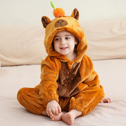 Red Dinosaur Costumes Newborn Baby Rompers Toddler Cosplay Clothes Kigurumi Boy Girls Pajamas Animal Cute Romper Unicorn Onesies