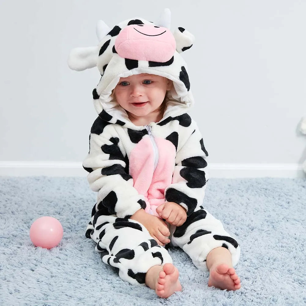 Red Dinosaur Costumes Newborn Baby Rompers Toddler Cosplay Clothes Kigurumi Boy Girls Pajamas Animal Cute Romper Unicorn Onesies