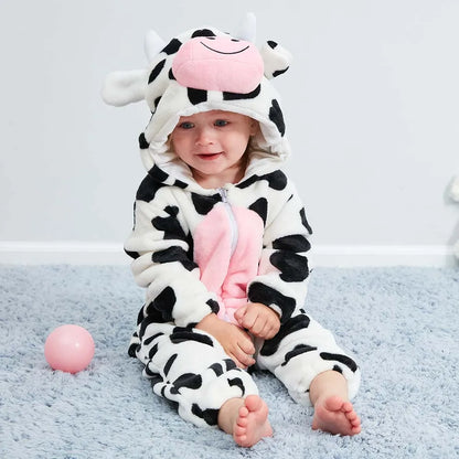Red Dinosaur Costumes Newborn Baby Rompers Toddler Cosplay Clothes Kigurumi Boy Girls Pajamas Animal Cute Romper Unicorn Onesies