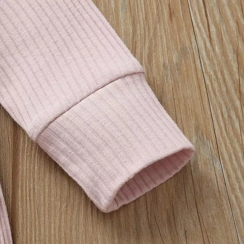 Summer Unisex Newborn Baby Clothes Solid Color Baby Rompers Cotton Long Sleeve Toddler Romper Infant Clothing 3-18 Months