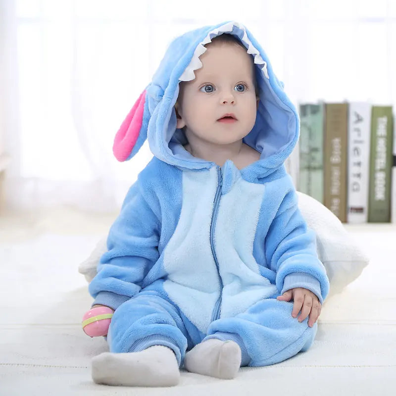 Red Dinosaur Costumes Newborn Baby Rompers Toddler Cosplay Clothes Kigurumi Boy Girls Pajamas Animal Cute Romper Unicorn Onesies