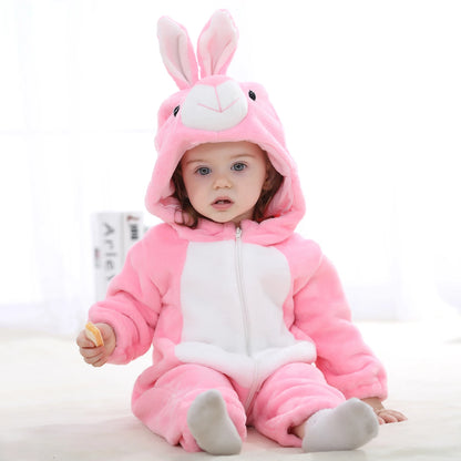 Red Dinosaur Costumes Newborn Baby Rompers Toddler Cosplay Clothes Kigurumi Boy Girls Pajamas Animal Cute Romper Unicorn Onesies