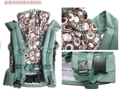 Ergonomic Baby Carrier Backpack Cotton Wraps Newborn Baby Sling Baby Kangaroo