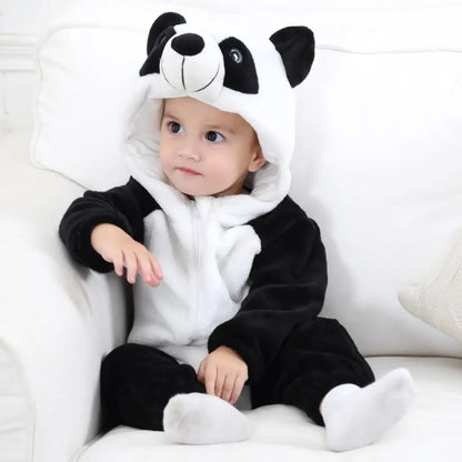 Red Dinosaur Costumes Newborn Baby Rompers Toddler Cosplay Clothes Kigurumi Boy Girls Pajamas Animal Cute Romper Unicorn Onesies