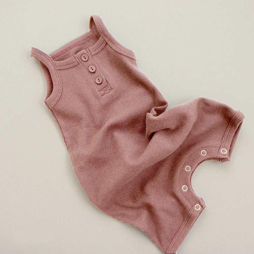 Summer Baby Boy Girl Clothes Newborn Baby Rompers Infant Boy Girl Jumpsuits