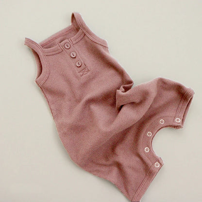 Summer Baby Boy Girl Clothes Newborn Baby Rompers Infant Boy Girl Jumpsuits