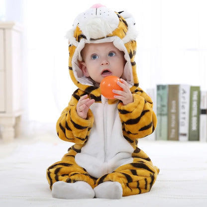 Red Dinosaur Costumes Newborn Baby Rompers Toddler Cosplay Clothes Kigurumi Boy Girls Pajamas Animal Cute Romper Unicorn Onesies