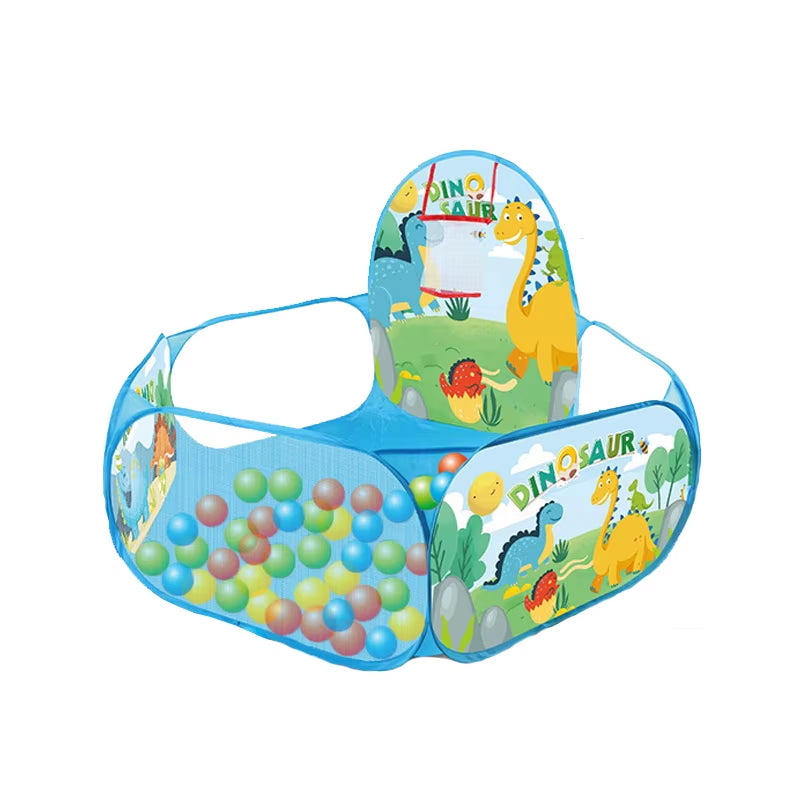 1.2M Ball Pool with Basket Children Toy Indoor Ocean Ball Pit Playpen Tent Outdoor Toys for Children Ballenbak Dropshipping
