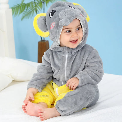 Red Dinosaur Costumes Newborn Baby Rompers Toddler Cosplay Clothes Kigurumi Boy Girls Pajamas Animal Cute Romper Unicorn Onesies