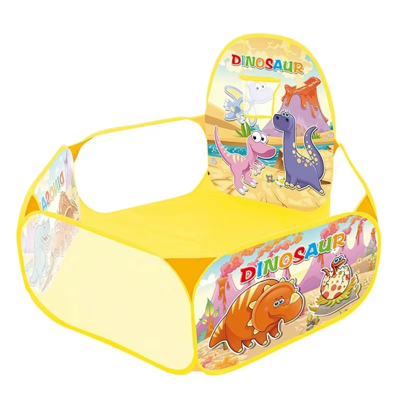 1.2M Ball Pool with Basket Children Toy Indoor Ocean Ball Pit Playpen Tent Outdoor Toys for Children Ballenbak Dropshipping