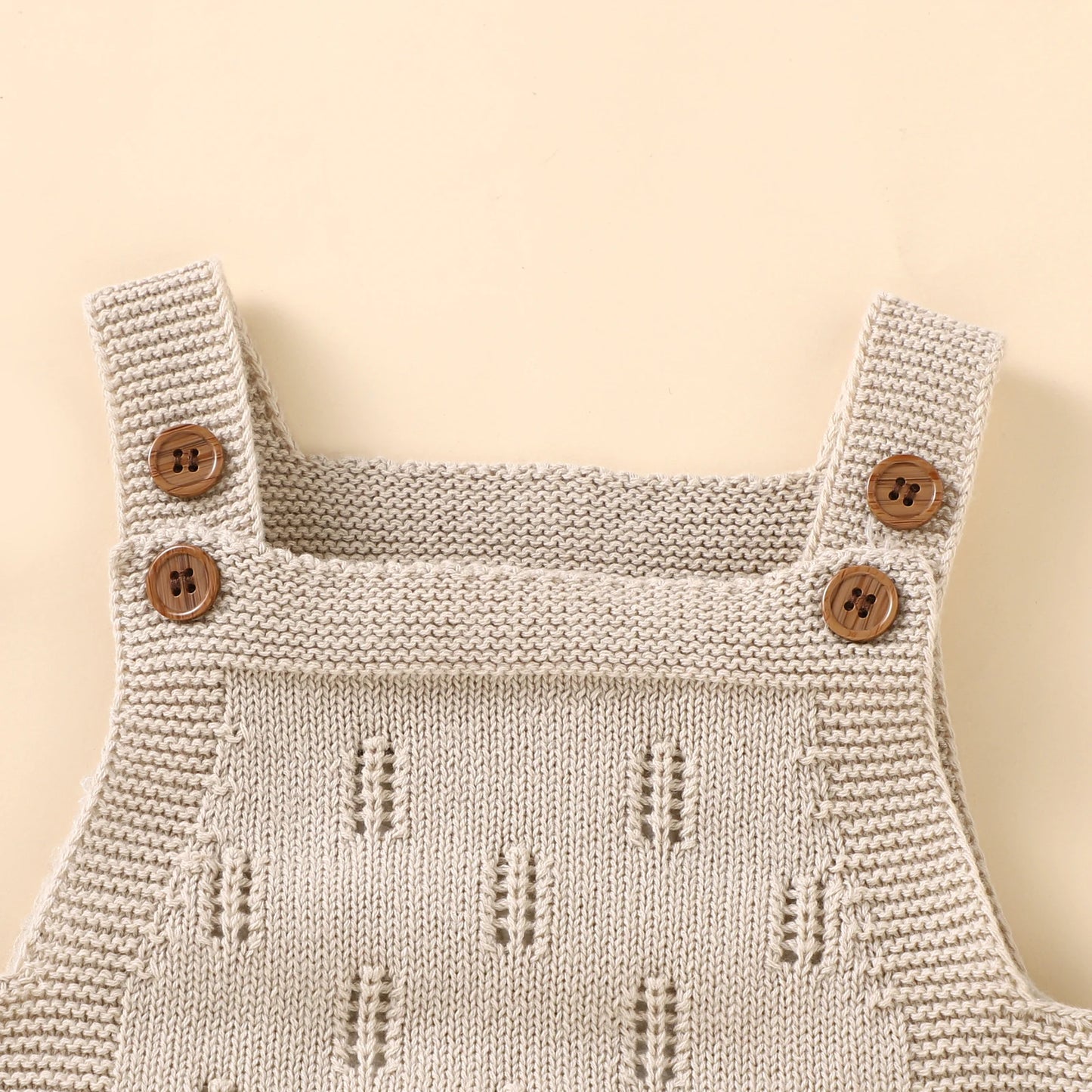 Newborn Baby Rompers Hats Clothes Sets Autumn Winter Solid Knitted Infants Kids Boy Girl Sweaters Jumpsuits Outfits 2Pc Knitwear