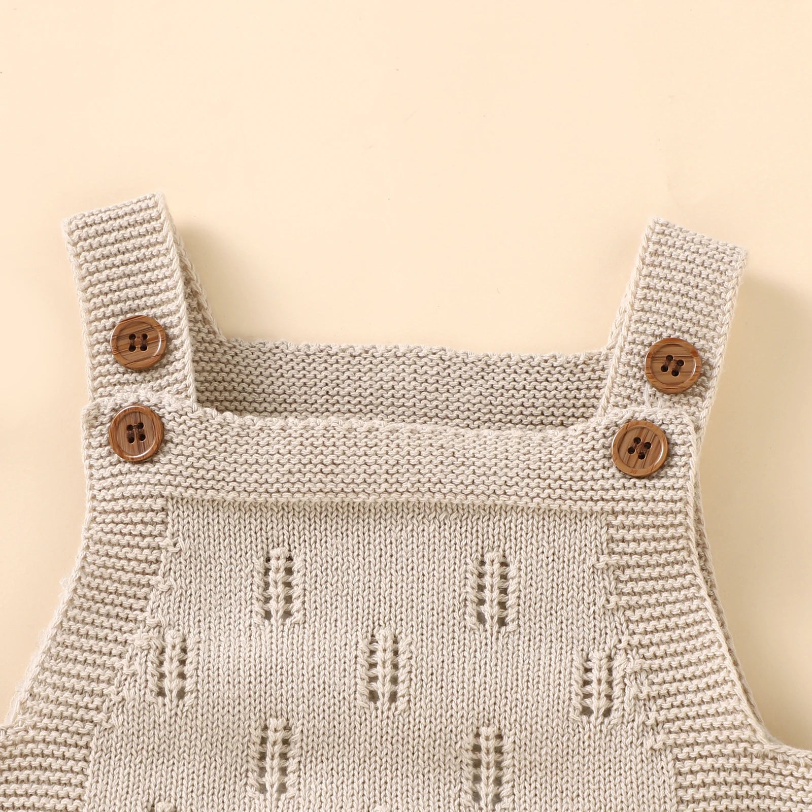 Newborn Baby Rompers Hats Clothes Sets Autumn Winter Solid Knitted Infants Kids Boy Girl Sweaters Jumpsuits Outfits 2Pc Knitwear