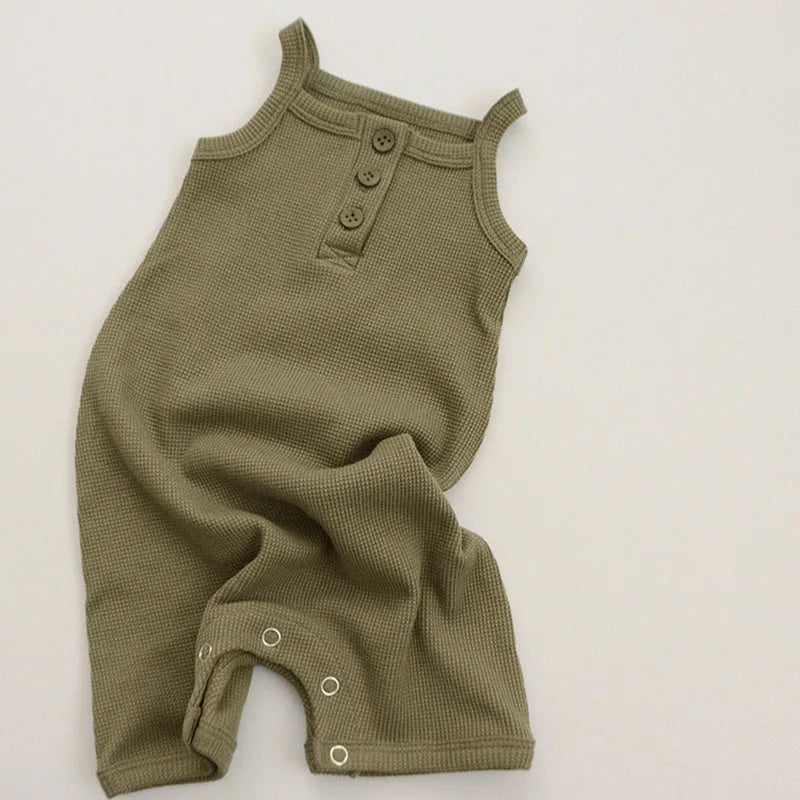 Summer Baby Boy Girl Clothes Newborn Baby Rompers Infant Boy Girl Jumpsuits
