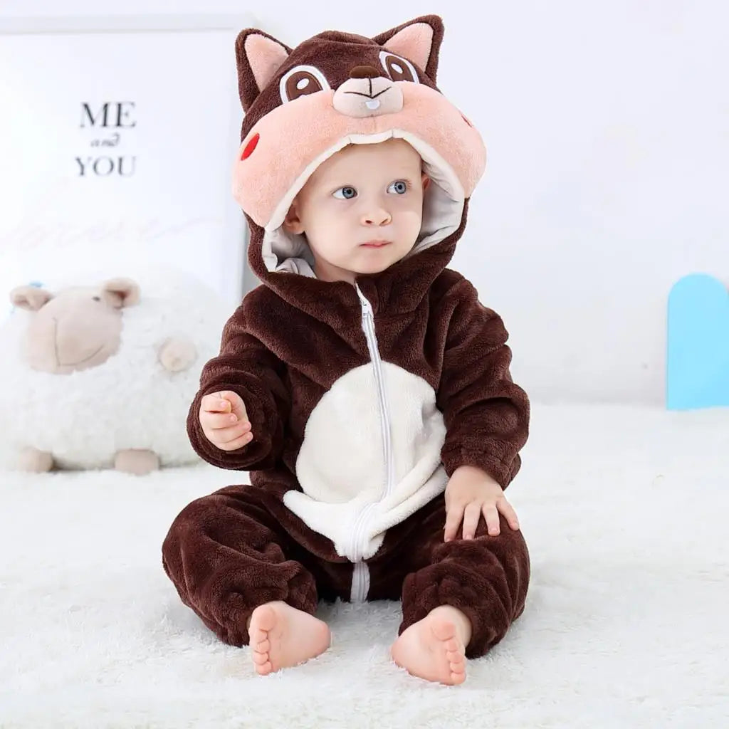 Red Dinosaur Costumes Newborn Baby Rompers Toddler Cosplay Clothes Kigurumi Boy Girls Pajamas Animal Cute Romper Unicorn Onesies