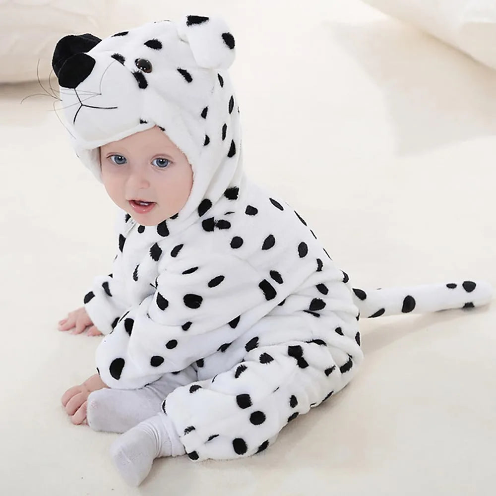 Red Dinosaur Costumes Newborn Baby Rompers Toddler Cosplay Clothes Kigurumi Boy Girls Pajamas Animal Cute Romper Unicorn Onesies